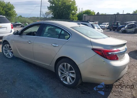 2014 Buick Regal Premium z USA, uszkodzony, nr VIN 2G4GN5EX4E9322510